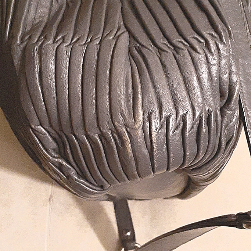 Coach Sophia Madison Pleated Satchel Limited Edition - Picture 3 of 10